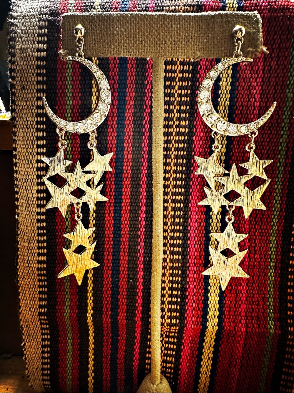 Moon & Stars Earrings.